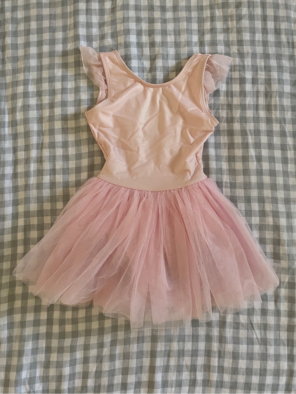 Capezio youth dance leotard with tutu